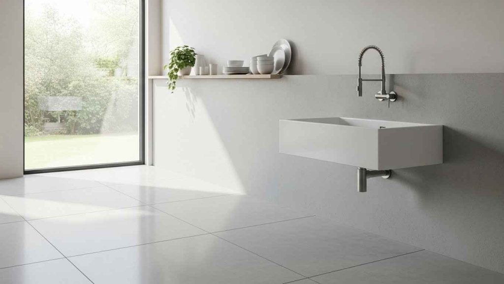 The Wall-Mounted Space Saver