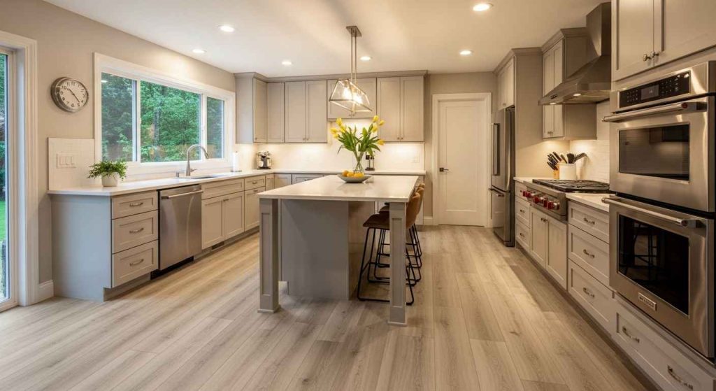 The Warmth of Wide Plank Vinyl
