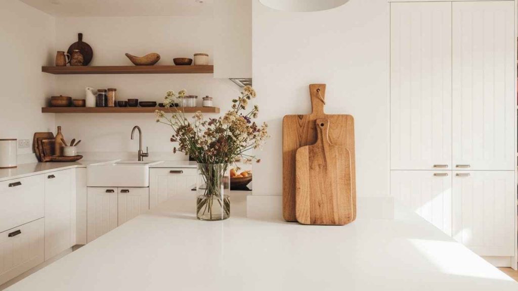 The Warmth of Wooden Accents