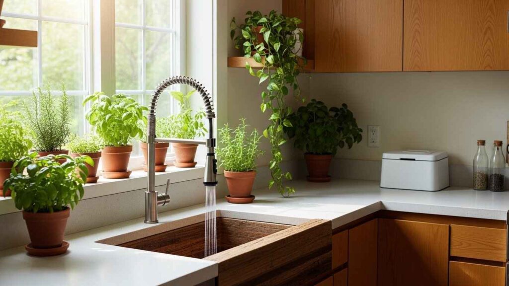 The Water-Saving Eco Model