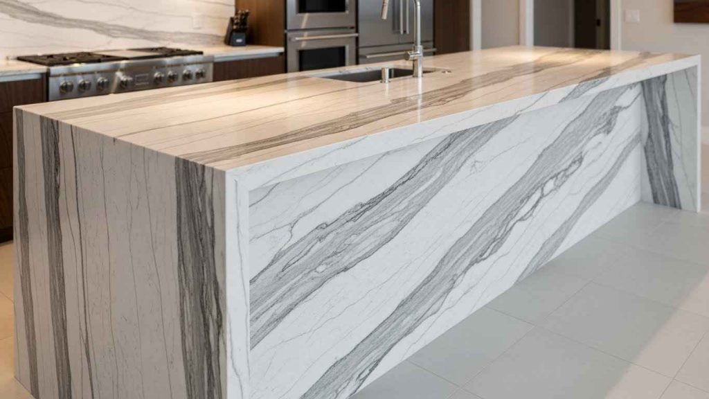 The Waterfall Edge Countertop