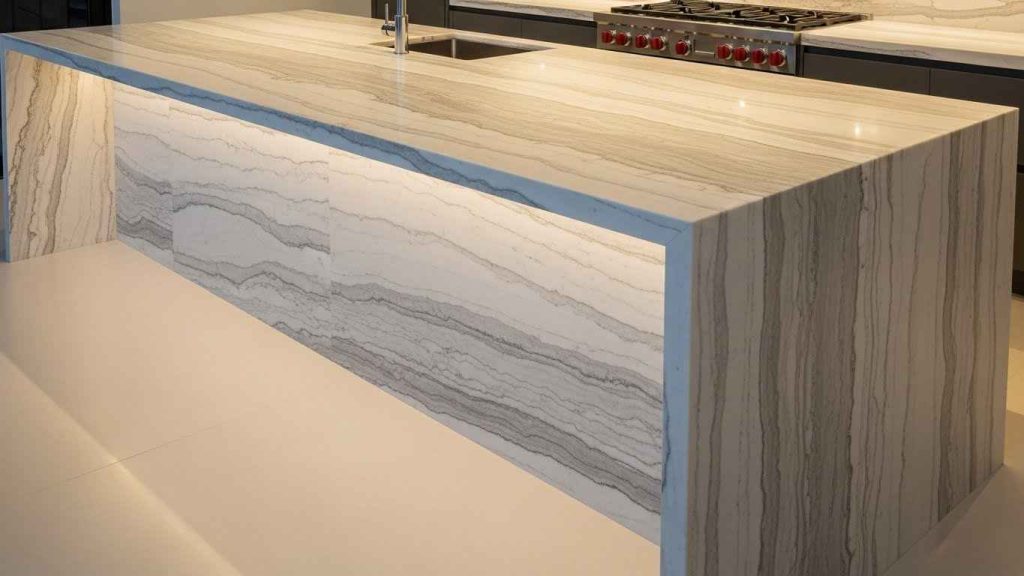 The Waterfall Edge Statement Piece