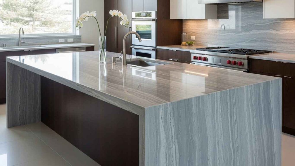 The Waterfall Island for Seamless Movement