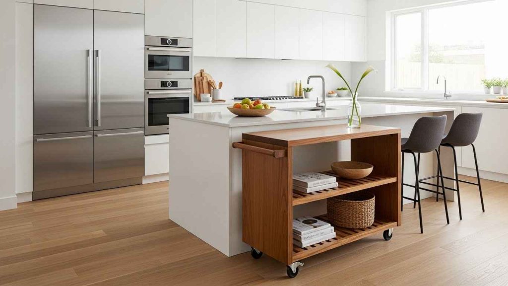 The Wheel-In Mobile Cart