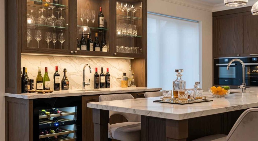 The Wine & Bar Cabinet Island