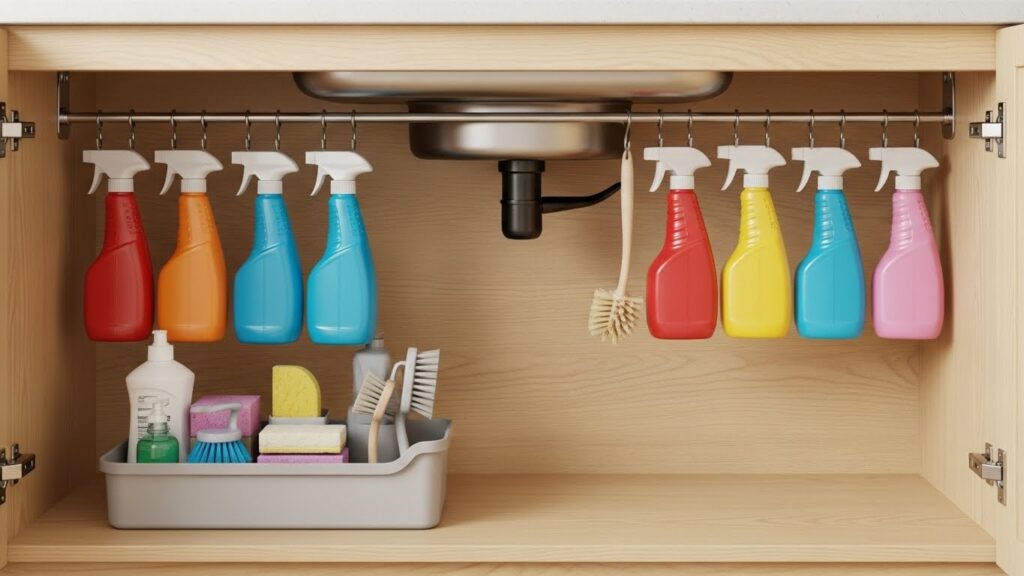 Thoughtful Under-Sink Organization