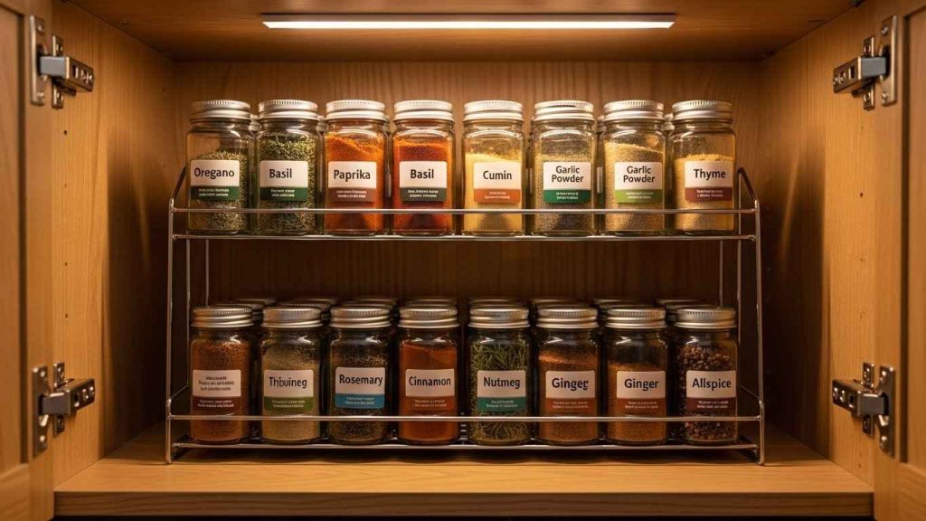 Tiered Spice Rack Inserts