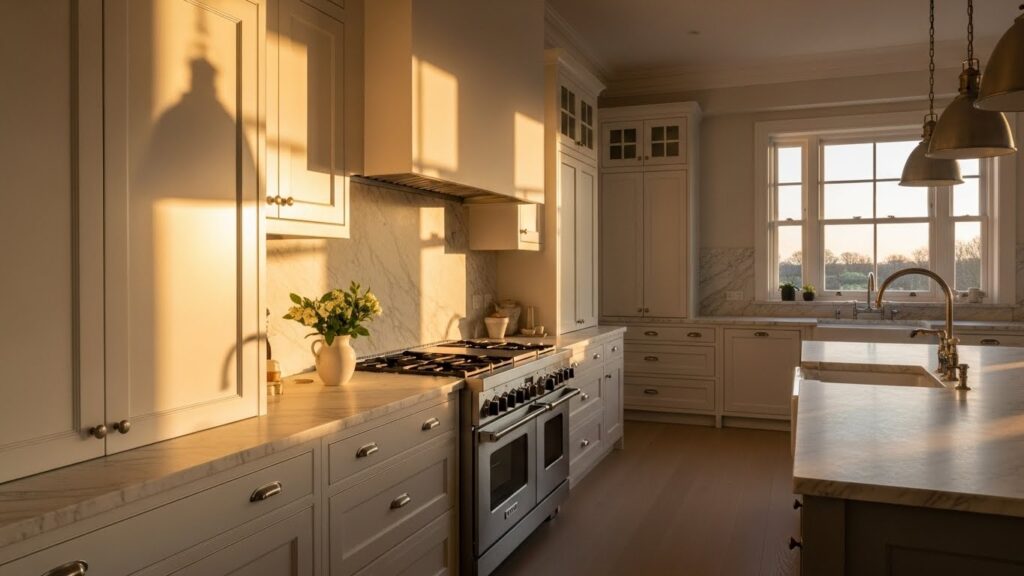 Timeless Elegance in Cream & White