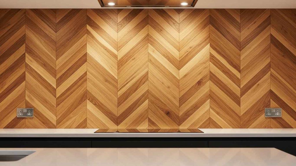 Timeless Herringbone Pattern