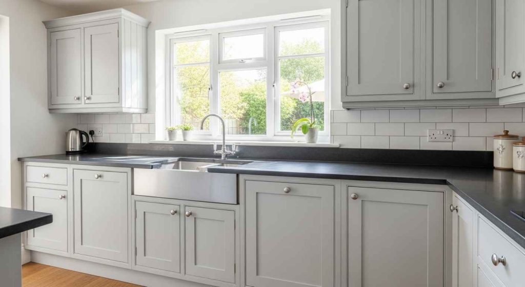 Timeless Shaker Style in Neutral Tones