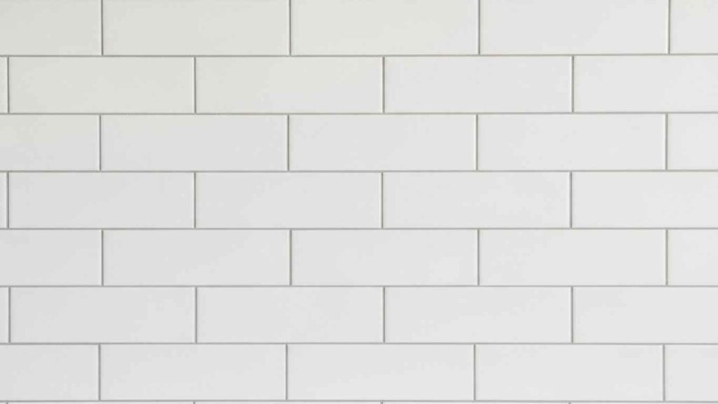 Timeless White Subway Tile Backsplash