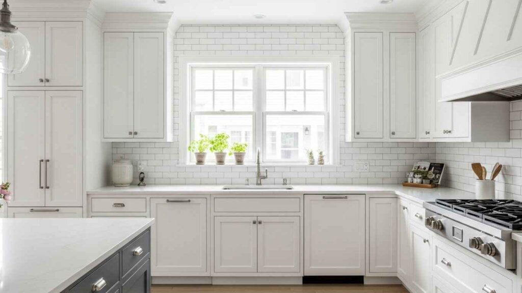 Timeless White-on-White