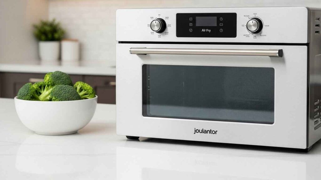 Tiny Ovens with Built-In Air Frying