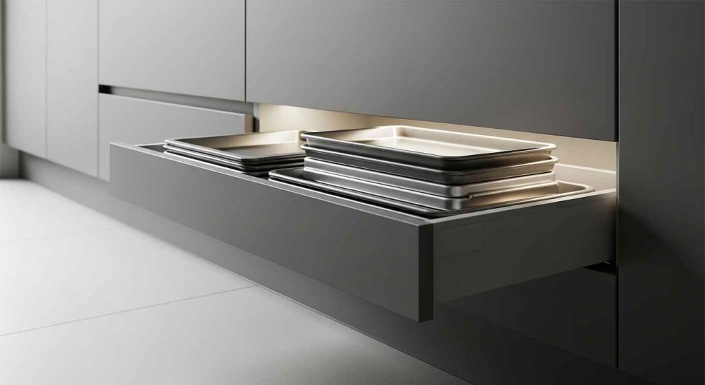 Toe-Kick Drawer Solutions