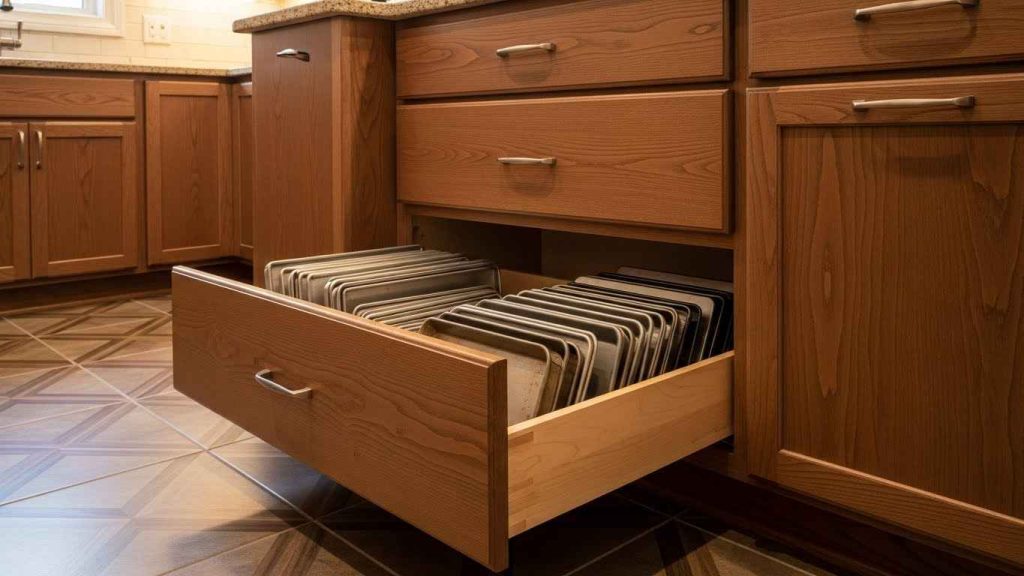 Toe-Kick Drawer Surprises