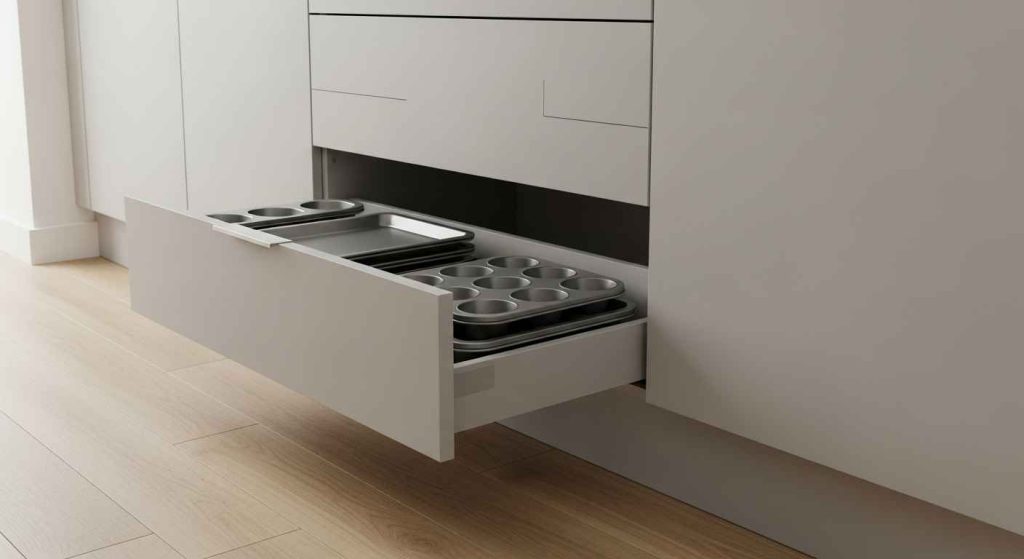 Toe-Kick Drawer Utilization