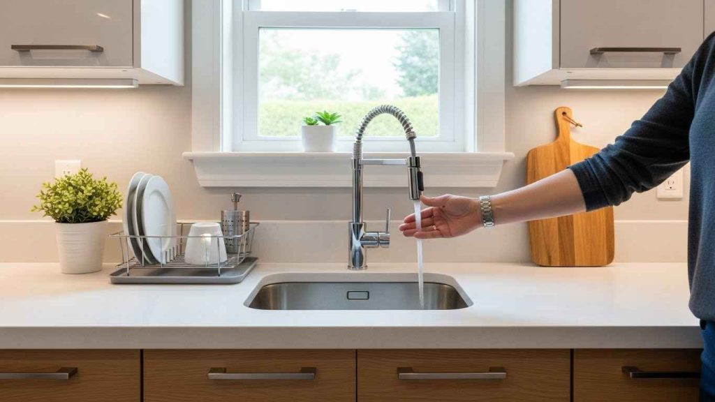 Touchless Technology for Tiny Kitchens
