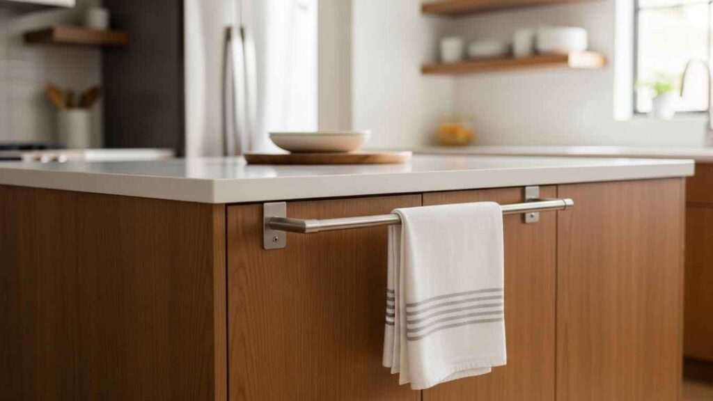 Towel Rack Integration