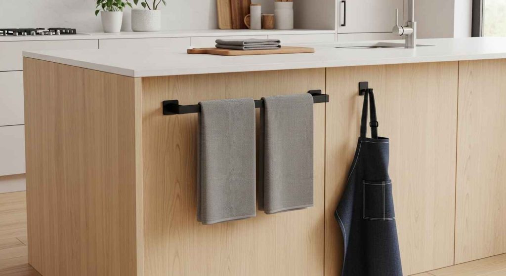 Towel Racks and Utility Storage