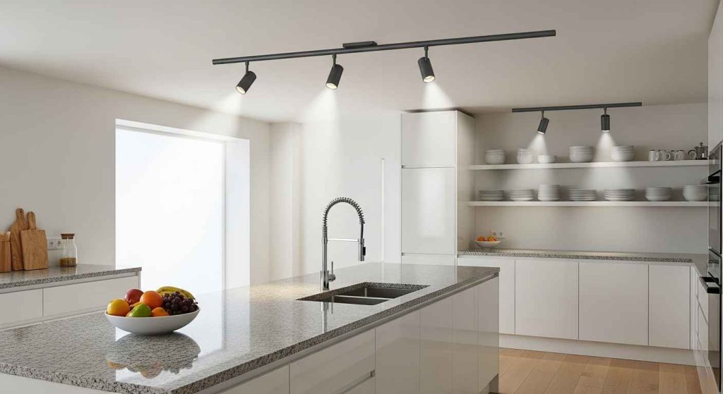 Track Lighting for Ultimate Flexibility