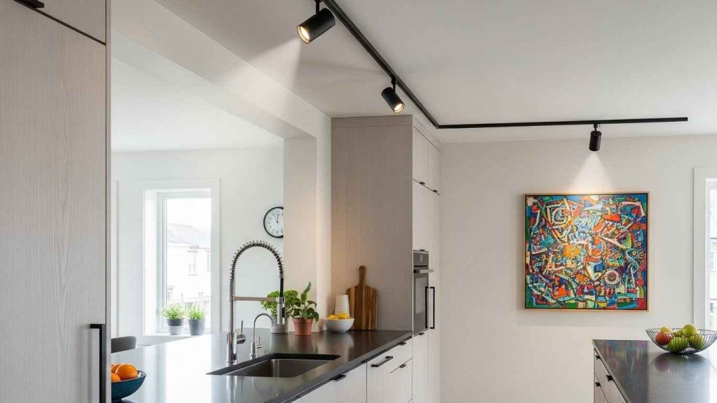 Track Lighting for Ultimate Flexibility