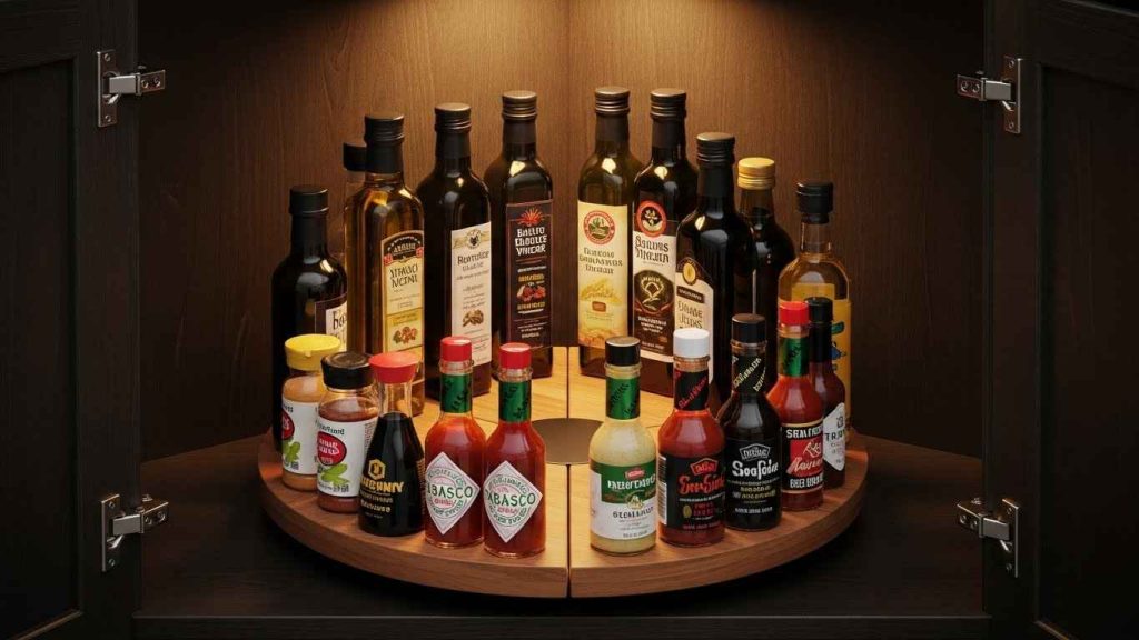 Turntables for Corner Cabinets