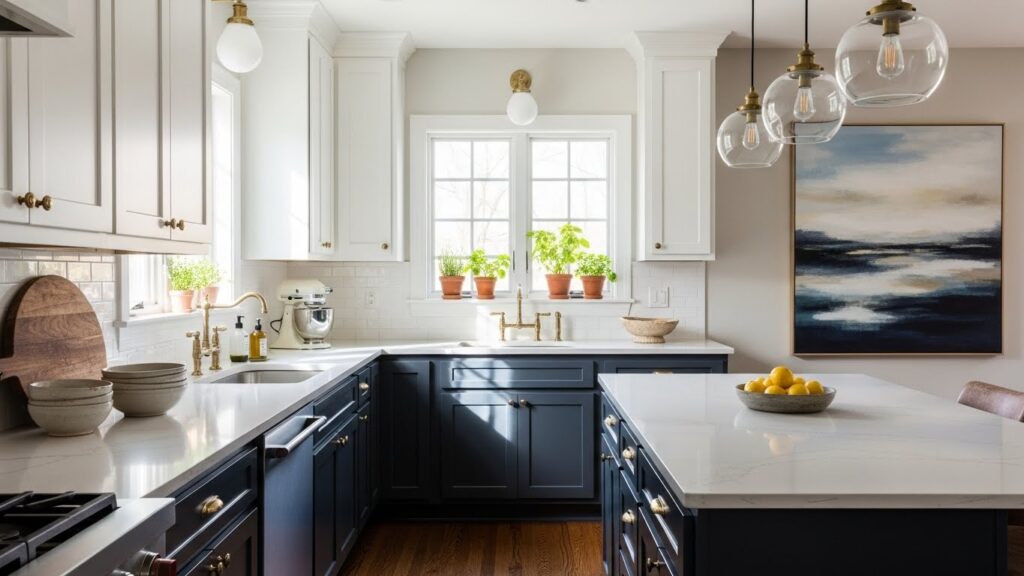 Two-Tone Cabinet Charm