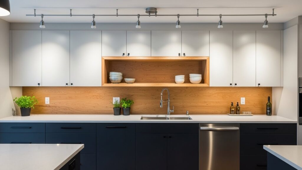 Two-Tone Cabinet Drama