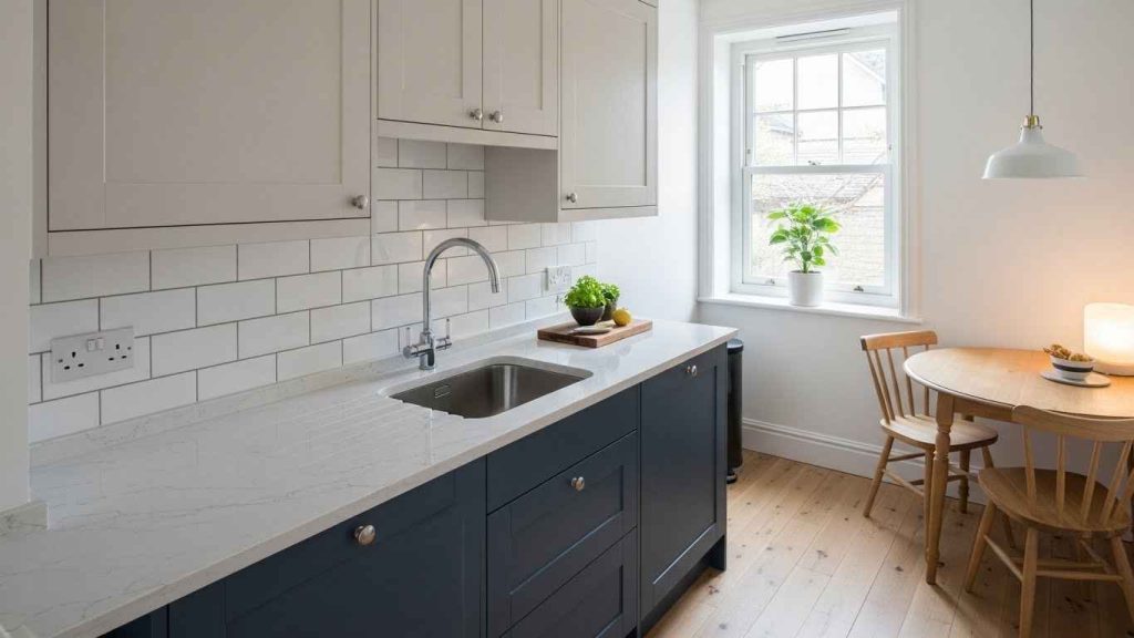 Two-Tone Cabinet Style