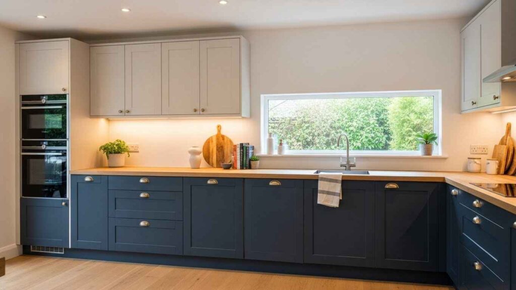 Two-Tone Door Designs for Visual Interest