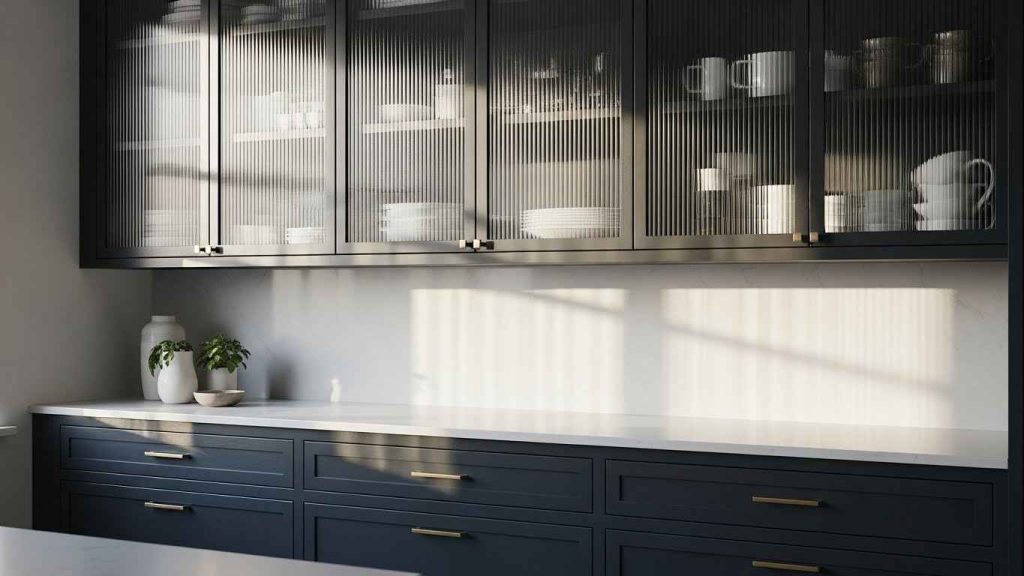 Two-Tone Textured Glass