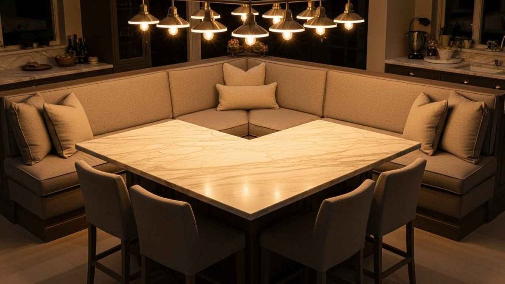 U-Shaped Banquet Comfort