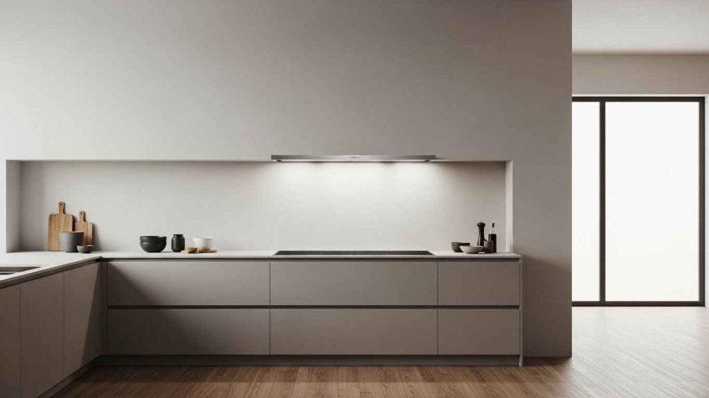 Ultra-Thin Profile Hoods