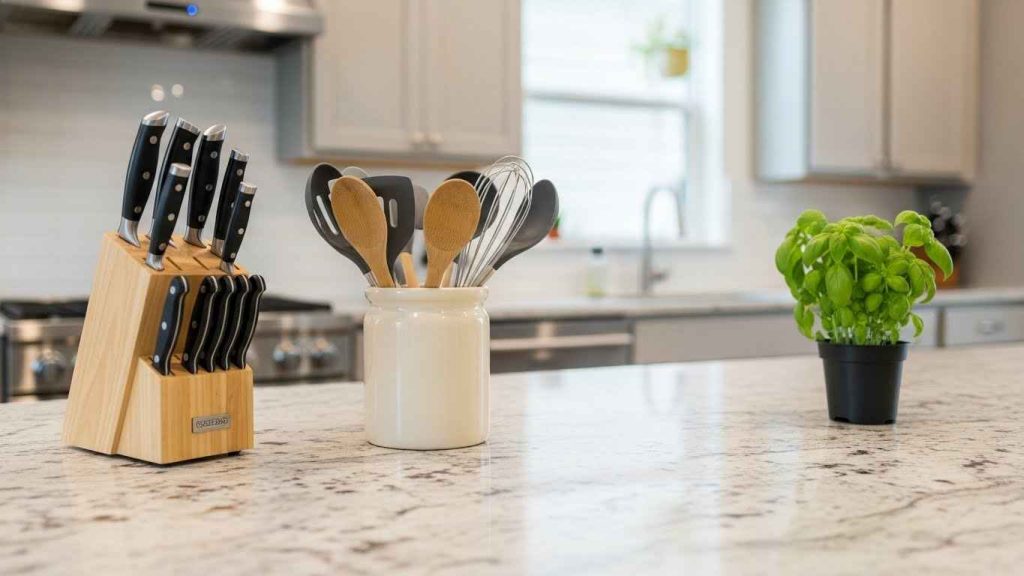 Uncluttered Countertops for a Clear Mind