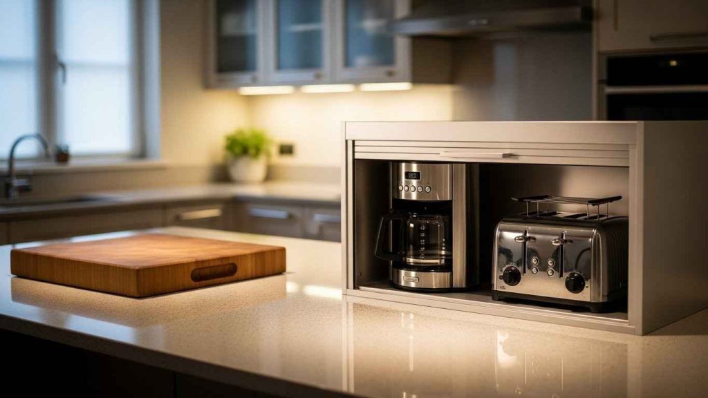 Under-Cabinet Appliance Garage
