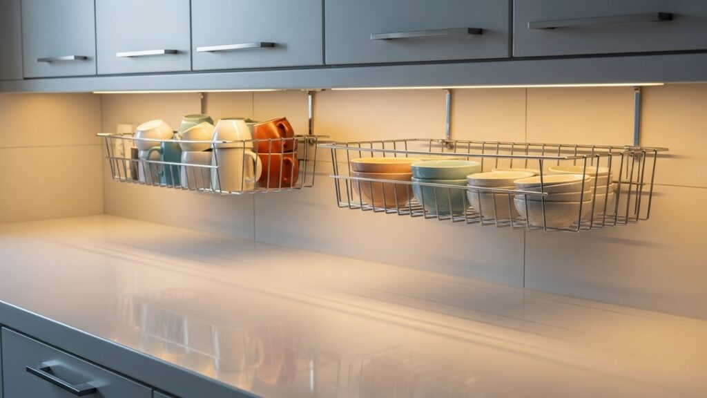 Under-Cabinet Baskets