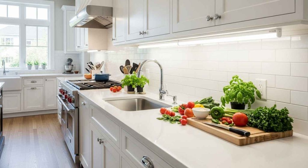 Under-Cabinet Fluorescent Tubes