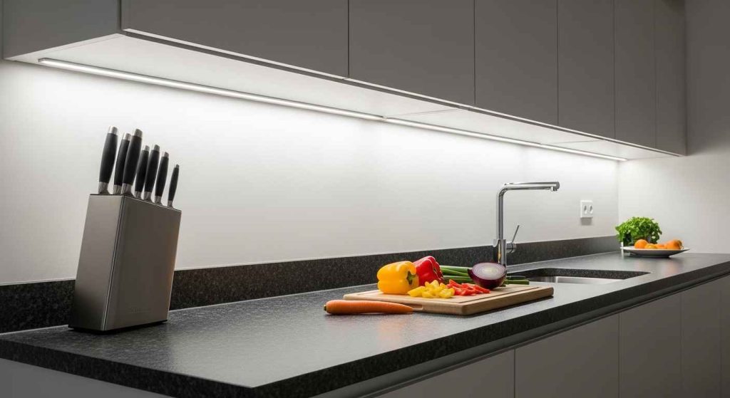 Under-Cabinet LED Strip Brilliance