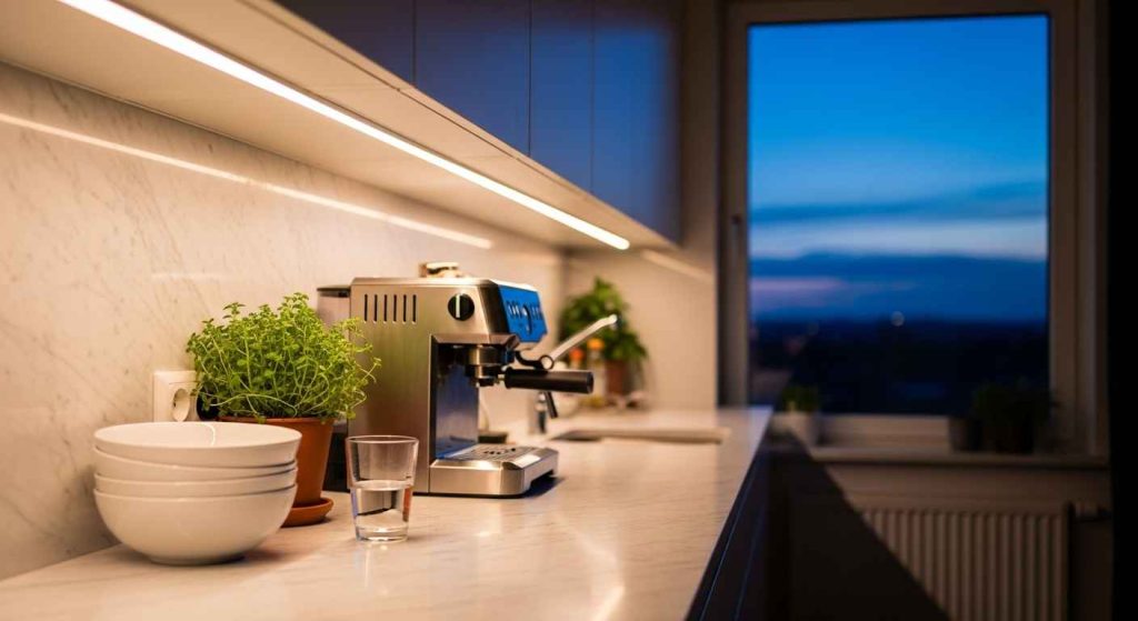 Under-Cabinet LED Strip Lighting