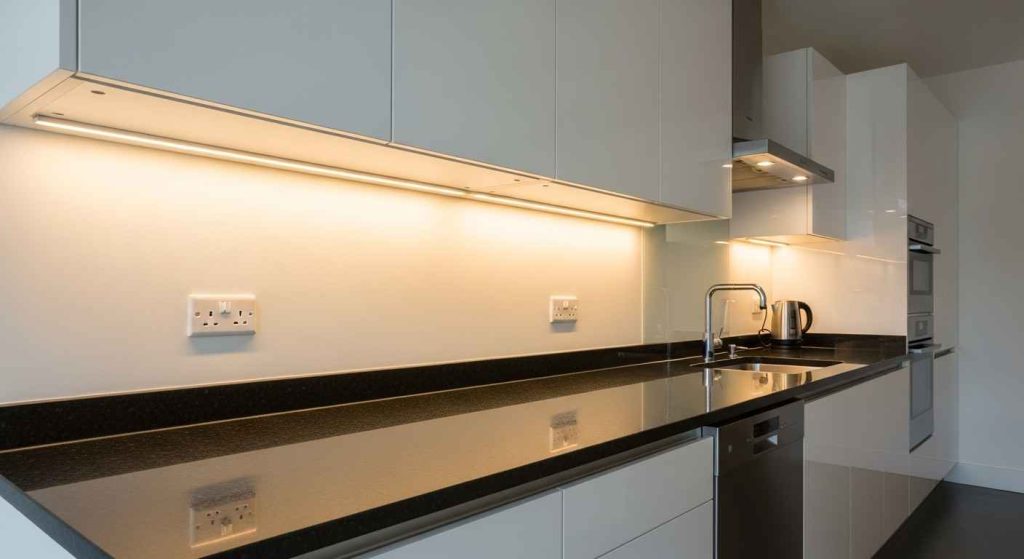 Under-Cabinet LED Tape Strips
