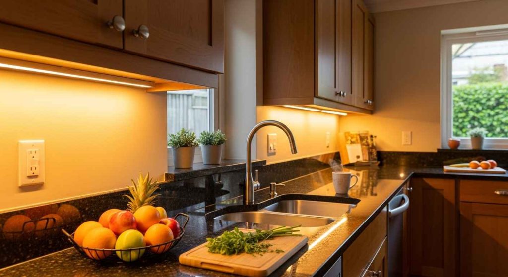 Under-Cabinet Lighting Illusions