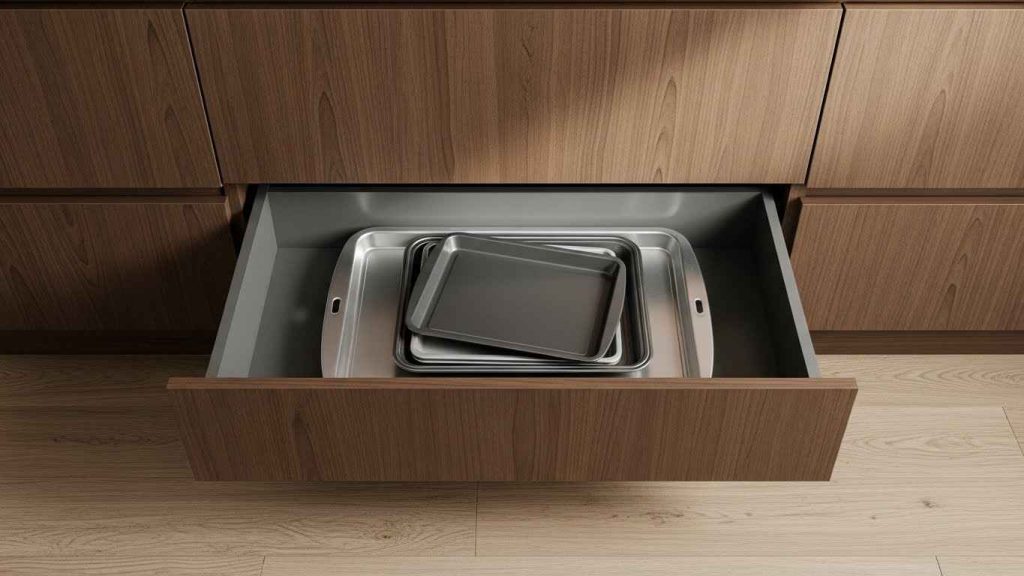 Under-Cabinet and Toe-Kick Drawers