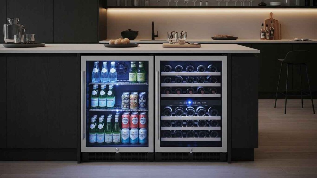 Under-Counter Beverage Coolers