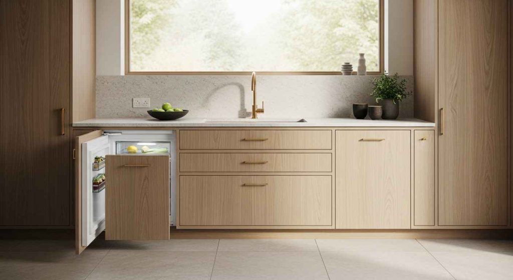 Under-Counter Integration