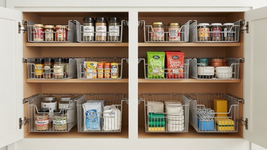 Under-Shelf Basket Add-ons