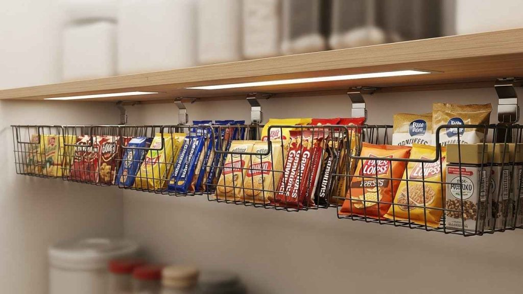 Under-Shelf Basket Add-ons