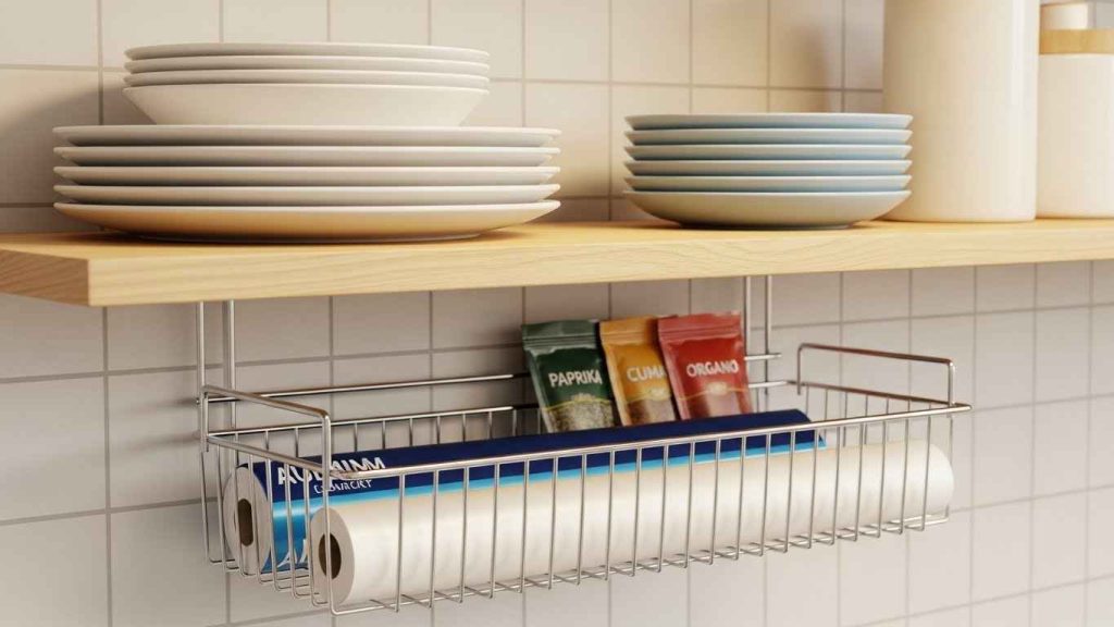 Under-Shelf Basket Systems