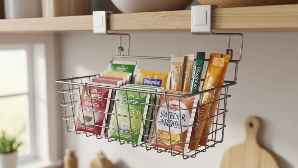 Under-Shelf Basket Trick