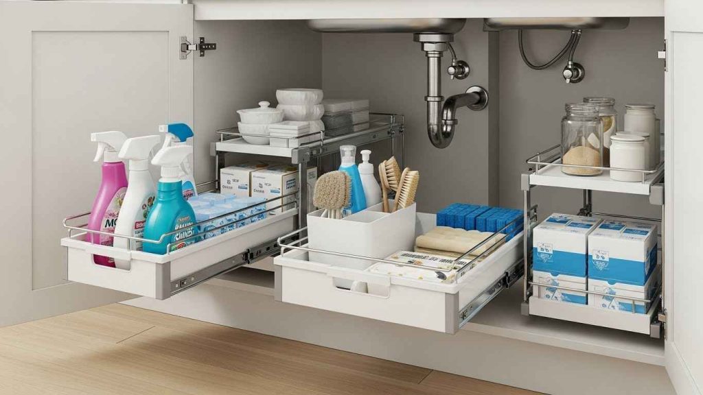 Under-Sink Organizers