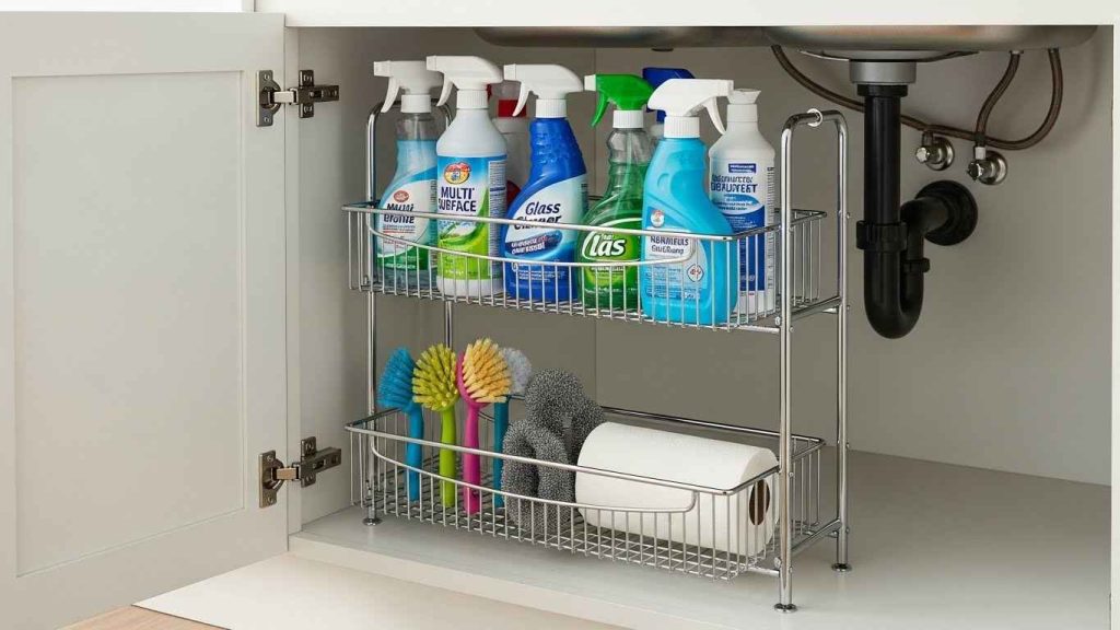 Under-Sink Pull-Out Baskets
